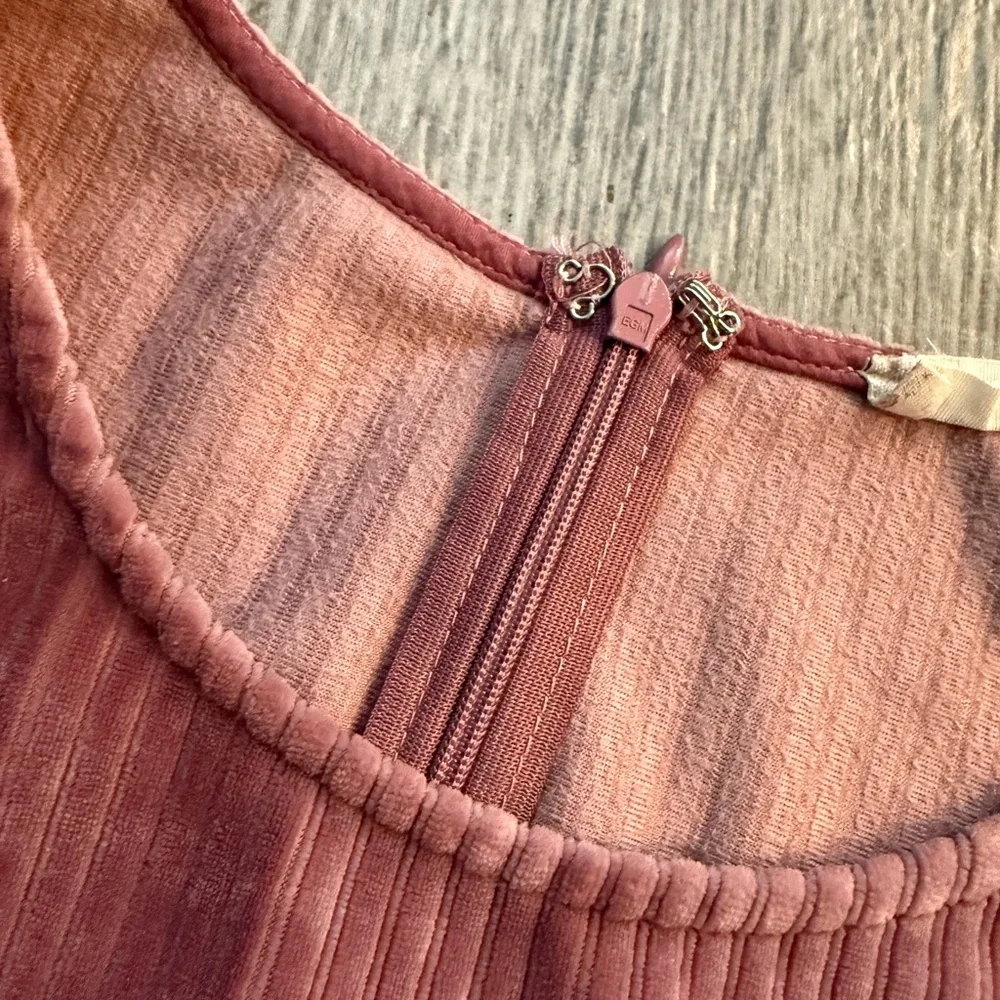 Altar'd State Pink Midi Dress - Picture 4 of 5